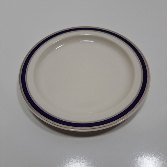 AMERICAN AIRLINES RESTAURANT WARE 6inch DESSERT PLATE SYRACUSE CHINA 1980's - Picture 1 of 11